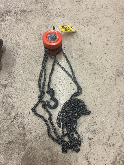 1-Ton Chain Hoist