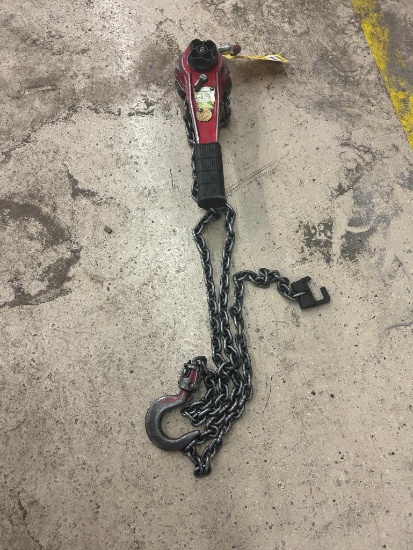 1-1/2-Ton Lever Hoist