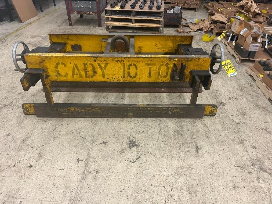 10-Ton Steel Plate Cady
