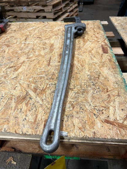 Ridgid 48" Aluminum Pipe Wrench
