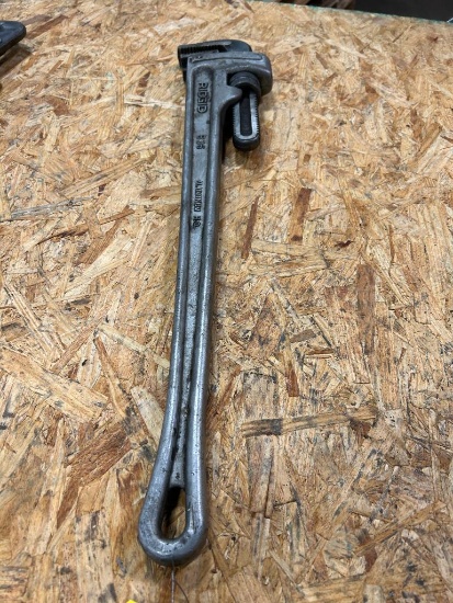 Ridgid 36" Aluminum Pipe Wrench