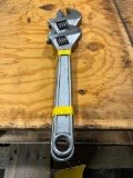 (2) Adjustable Wrenches; 24