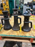 (3) Assorted Screw Jacks