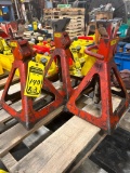 (3) 6-Ton Jack Stands