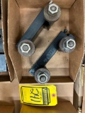 (2) Aloris Tool Holders: (1) EA8 & (1) EA7