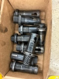 (5) Boxes of Assorted Collet Chucks