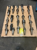 (20) Pcs. of Assorted NMTB 50 Taper Tooling