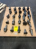 (25) Pcs. of Assorted NMTB 50 Taper Tooling