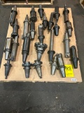 (25) Pcs. of Assorted CAT 50 Tooling