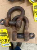 (2) 12-Ton Clevises