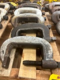(6) Heavy Service Clamps, 6