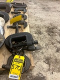 Assorted Size Heavy Service Clamps