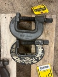 (5) Heavy Service Clamps; (4) 3