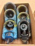 (6) Metric Swivel Hoist Rings