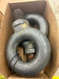 (2) Eye Bolts, 2