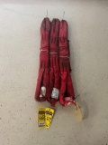 (6) Liftex 4' Round Slings, 33,600 LB. WLL Basket
