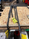 (3) Chain Type Pipe Wrenches; 48