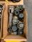 Box of Assorted Spline Socket Adaptors & Other Adaptors