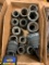 Box of Assorted Impact Sockets