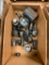 Box of Assorted Adaptors, Ratchet Heads