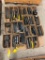 Pallet w/ Assorted End Mills, Boring Bars, Shank Adaptors, Tool Holders