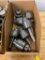 Box of Assorted Drill Chucks