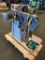 2009 Fein Belt Sander, Model GIS 75 USA, Max. RPM 3450, 440/60/3, 400/50/3 Volts, 3
