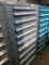 10-Drawer Modular Tool Storage Cabinet