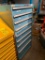 Stanley Vidmar 8-Drawer Modular Tool Storage Cabinet
