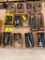 Pallet w/ Assorted Devlieg Microbore 40 Taper Tool Holders, Taps, NMTB 40 Tooling