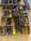 Pallet w/ Assorted V-Blocks, Machinist Blocks