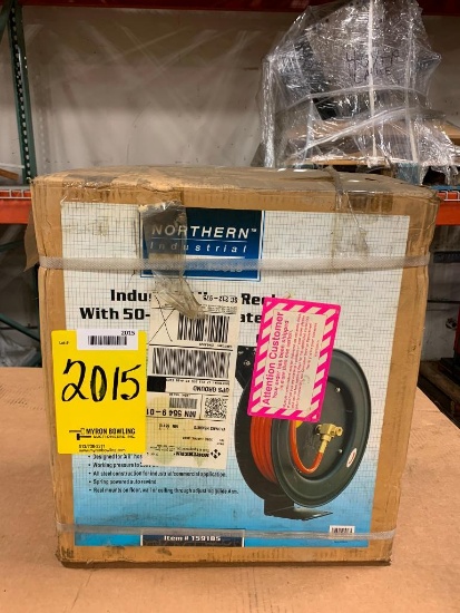 Northern Industrial 3/8" Hose Reel (New in Box)