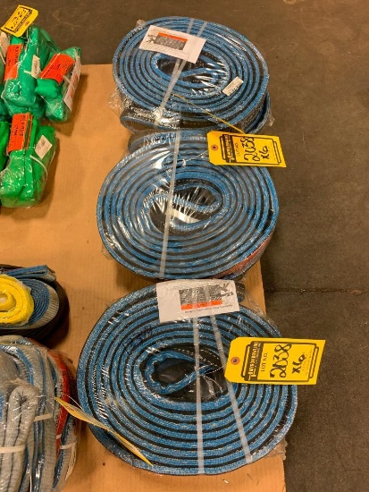 (6x) Tuf-Edge Polyester Slings, 2" X 20'