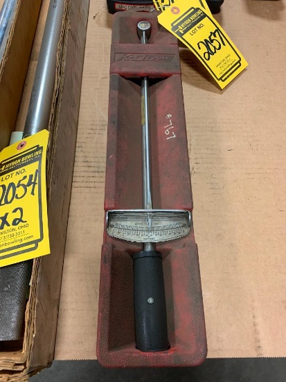 K-D Tools 1/2" Drive Torque Wrench