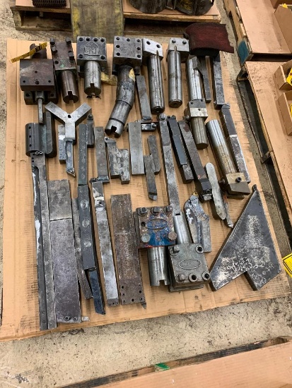 Pallet w/ Assorted Turret Lathe Tool Holders