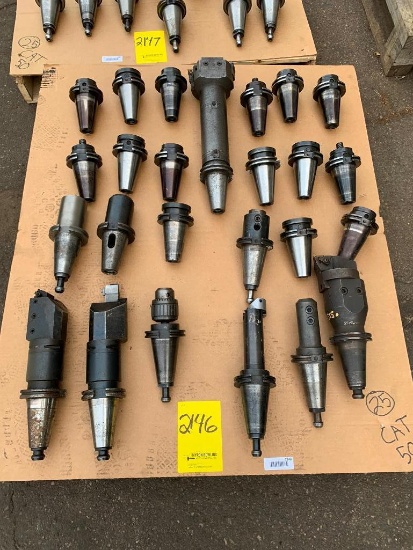 (25x) Cat 50 Taper Tool Holders