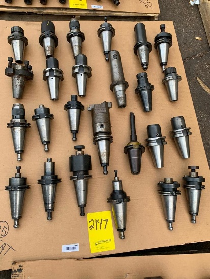 (25x) Cat 50 Taper Tool Holders