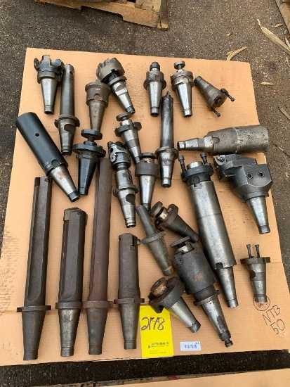 (25x) NTB 50 Taper Tool Holders