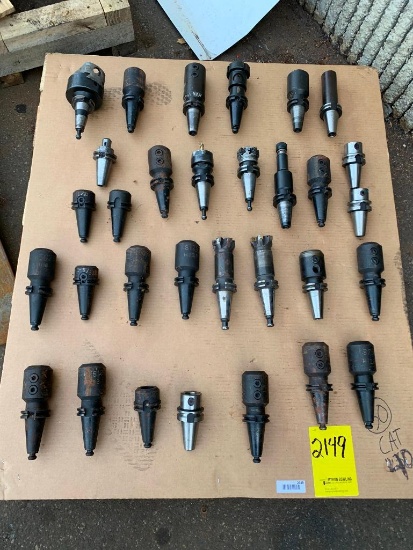 (30x) Cat 40 Taper Tool Holders