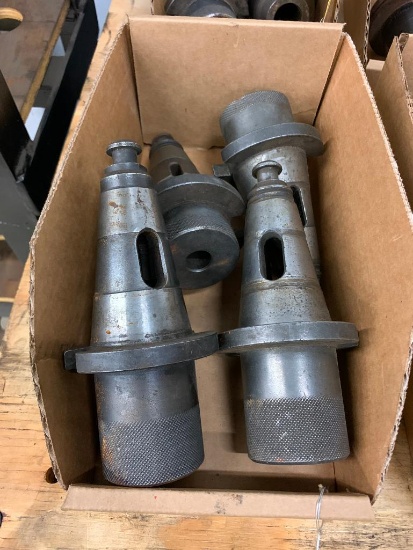 (8x) Cat 45 Taper Tool Holders
