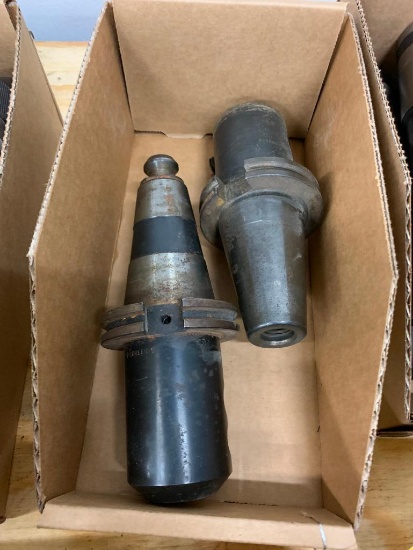 (2x) Cat 45 Taper Tool Holders