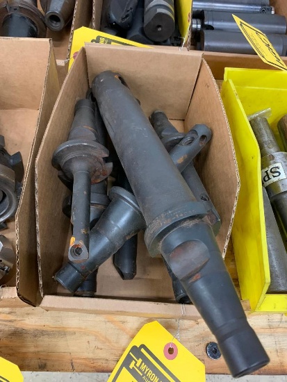Box w/ Assorted Flash Change Taper Tool Holders