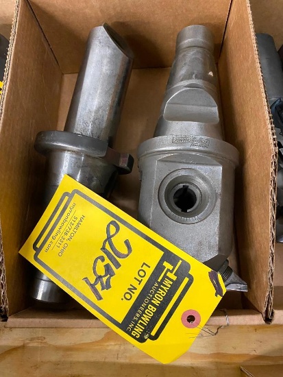 (2) NMTB 50 Taper Tool Holders