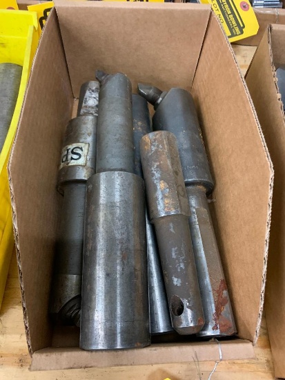 (2x) Boxes w/ Assorted Microbore Boring Bars