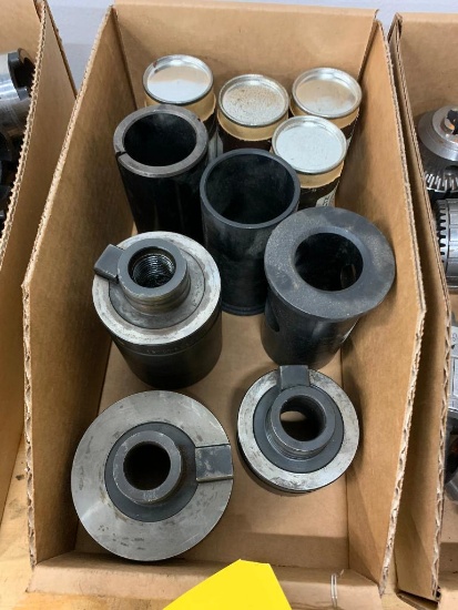 Box w/ Varilock Retaining Pins, Pull Studs, Bushings