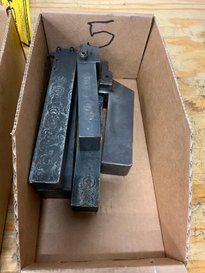 (5x) Lathe Turning Tool Holders