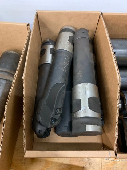 Box w/ Assorted Indexable Ball End Mills