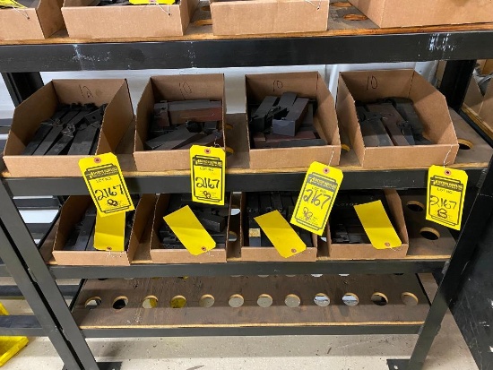 Pallet of Assorted Turning Square Shank Tool Holders