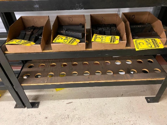 Pallet of Assorted Turning Square Shank Tool Holders