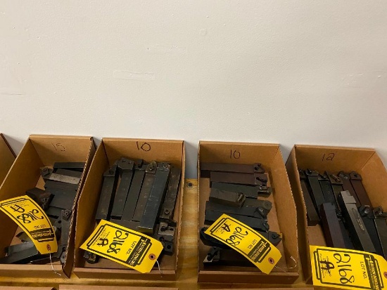 Pallet of Assorted Turning Square Shank Tool Holders